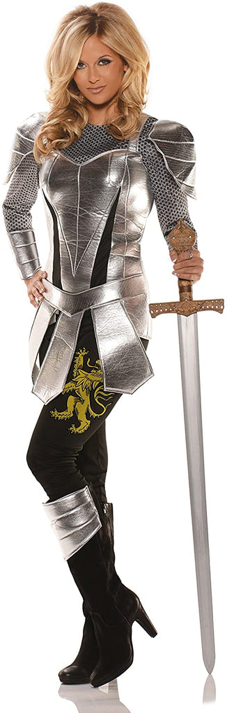 UNDERWRAPS Women's Medieval Renaissance Knight Costume - A Knight to R – Fantasia Inc.